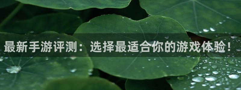 优贝娱乐网页登录入口:最新手游评测:选择最适合你的游戏体验!